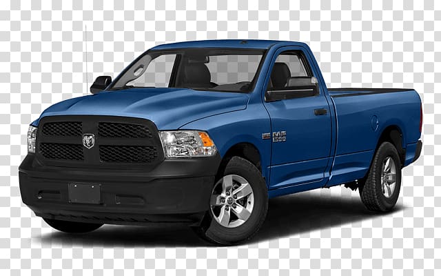 Ram Trucks Chrysler Dodge 2019 RAM 1500 Pickup truck, Blue Truck transparent background PNG clipart