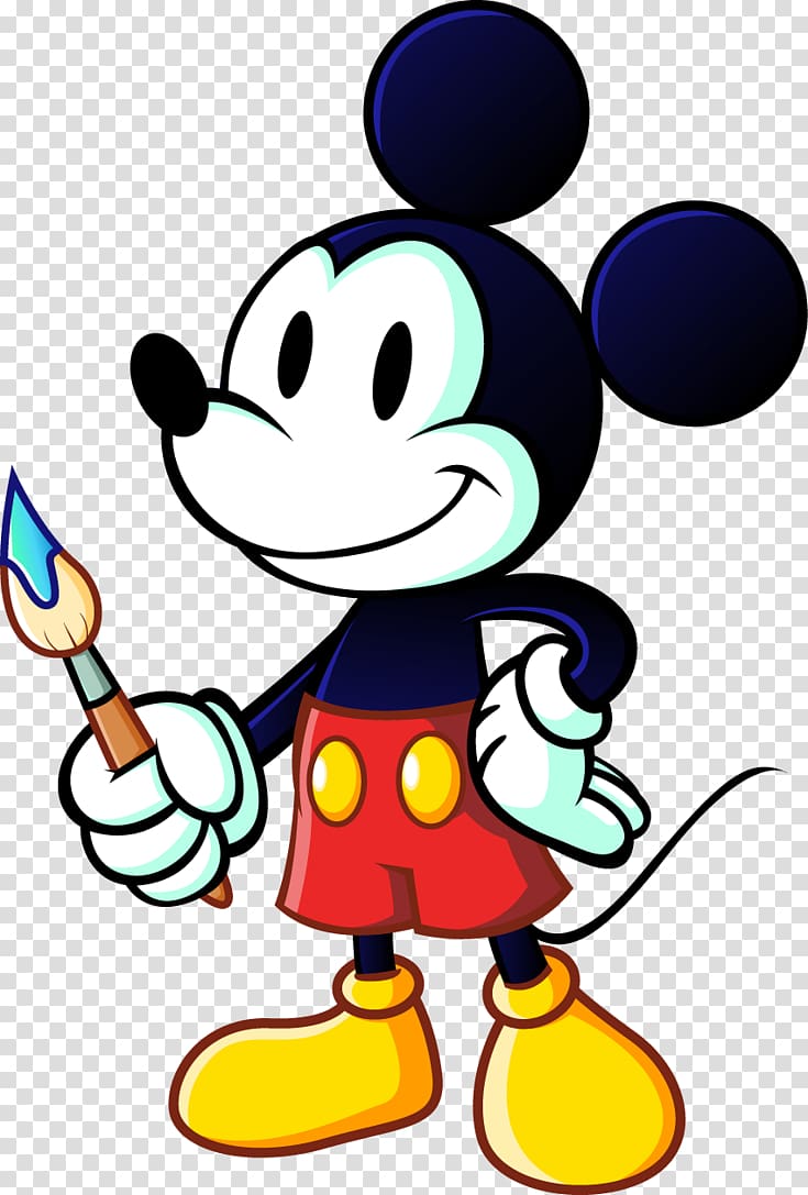 Mickey Mouse Minnie Mouse Drawing Epic Mickey, mickey mouse transparent background PNG clipart