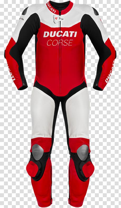 Ducati Multistrada Motorcycle Tracksuit Ducati Corse, Suit sketch transparent background PNG clipart