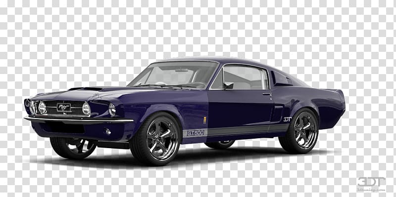 First Generation Ford Mustang Car Ford Motor Company Automotive design, car transparent background PNG clipart