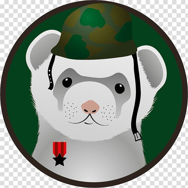 PlayerUnknown\'s Battlegrounds Ferret Dog Twitch Video game live streaming, ferret transparent background PNG clipart