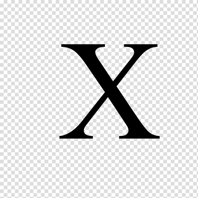 Greek alphabet Chi Letter Wikipedia, roman numerals transparent background PNG clipart