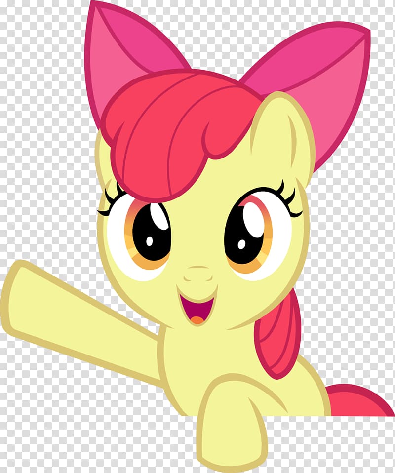 Pony Apple Bloom Derpy Hooves Horse Pinkie Pie, horse transparent background PNG clipart