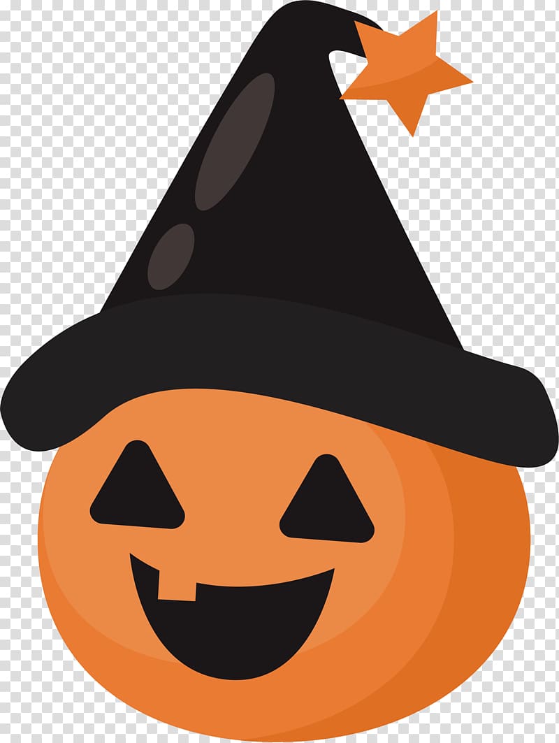 Calabaza Hat Pumpkin Halloween, A pumpkin head in a hat transparent background PNG clipart