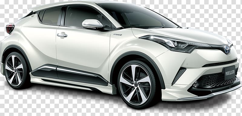 Toyota C-HR Concept Car Toyota Modellista International Body kit, toyota transparent background PNG clipart