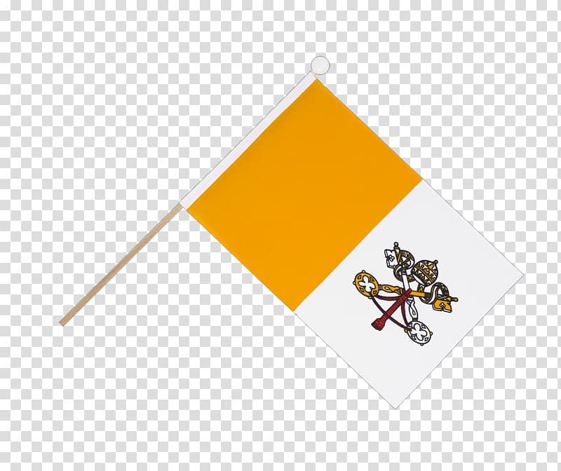 Flag of Vatican City Fahne Fanion Vatican Museums, Flag transparent background PNG clipart