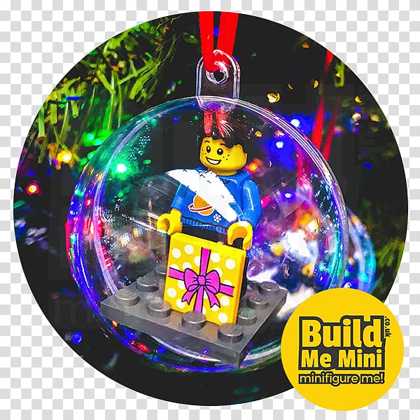 Lego Minifigures Christmas ornament Lego 4+, colored christmas tree light effect transparent background PNG clipart