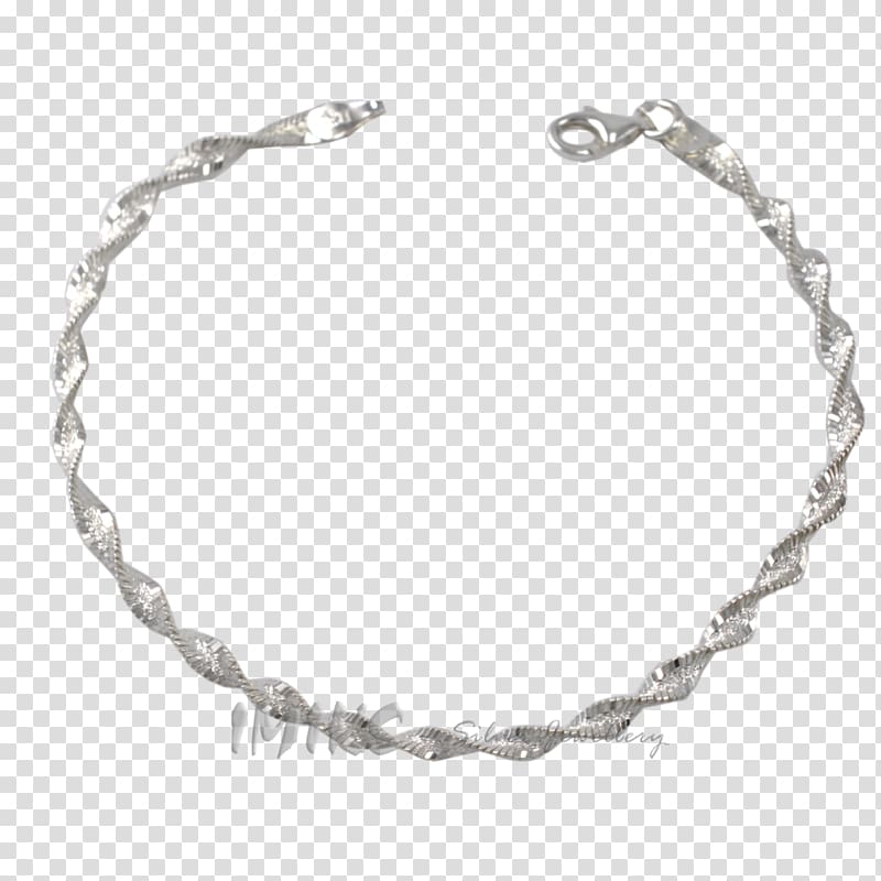 Bracelet Necklace Sterling silver Jewellery, 66 kilo transparent background PNG clipart