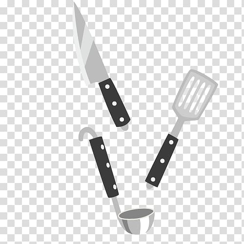 Kitchen utensil Spatula, Cartoon kitchen transparent background PNG clipart