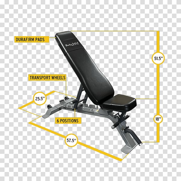 Body-Solid FID Bench SFID325 Body Solid Flat Incline Decline Bench GFID Body Solid Folding Multi-Bench GFID225 Exercise, body power incline table transparent background PNG clipart