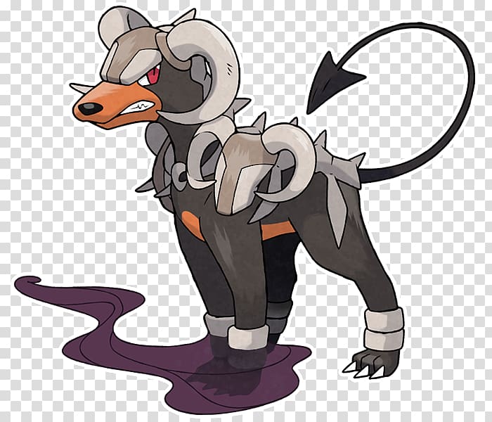 Pokémon X and Y Houndoom Ursaring Houndour, cartoon fisherman transparent background PNG clipart