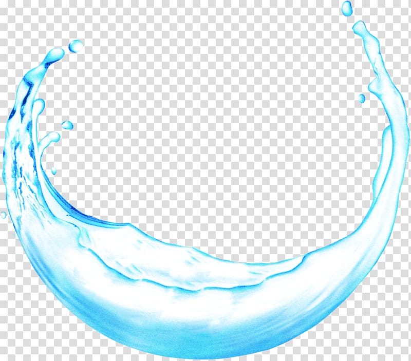 Water Drop Blue, Round water droplets transparent background PNG clipart