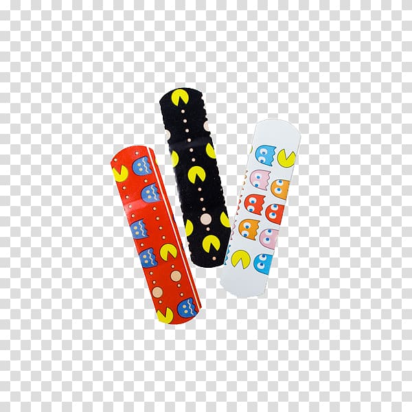 Worlds Biggest Pac-Man Space Invaders Donkey Kong Adhesive bandage, battery transparent background PNG clipart