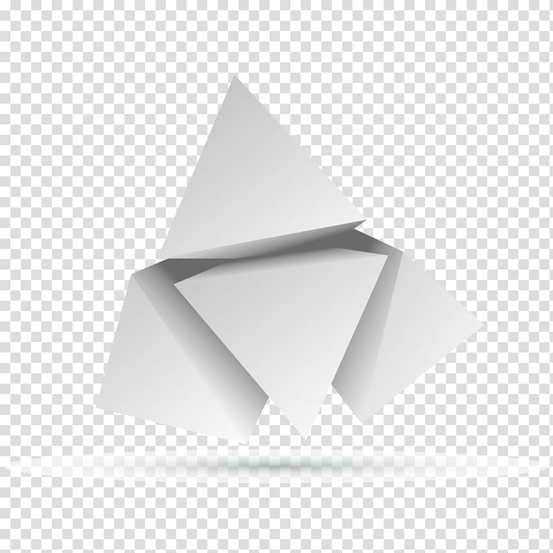 Triangle Polygon Euclidean , three-dimensional triangular transparent background PNG clipart