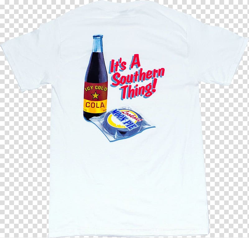 T-shirt Linville Falls RC Cola Moon pie Product, mini moon pies transparent background PNG clipart