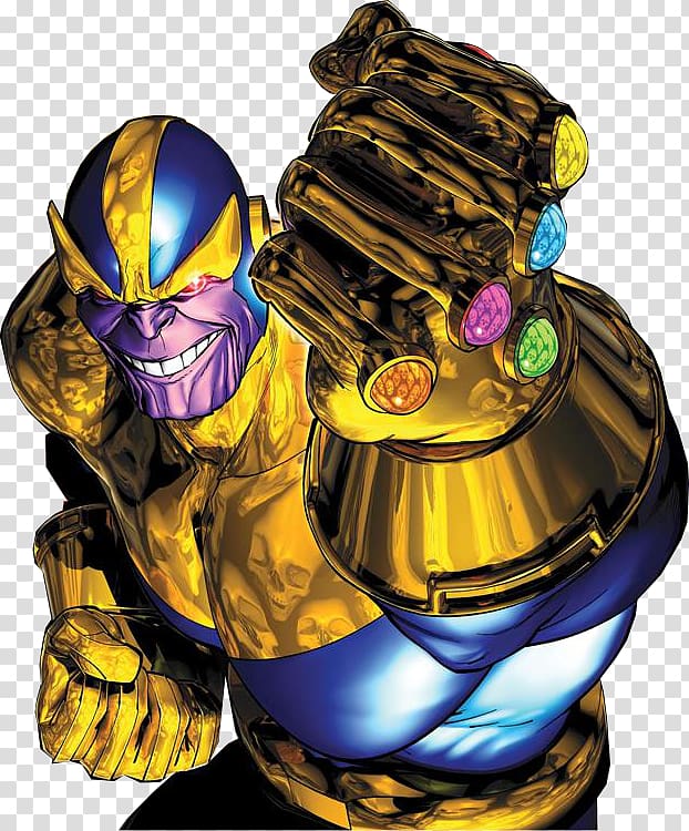 Thanos Goku Thor The Infinity Gauntlet Marvel Comics, goku transparent background PNG clipart