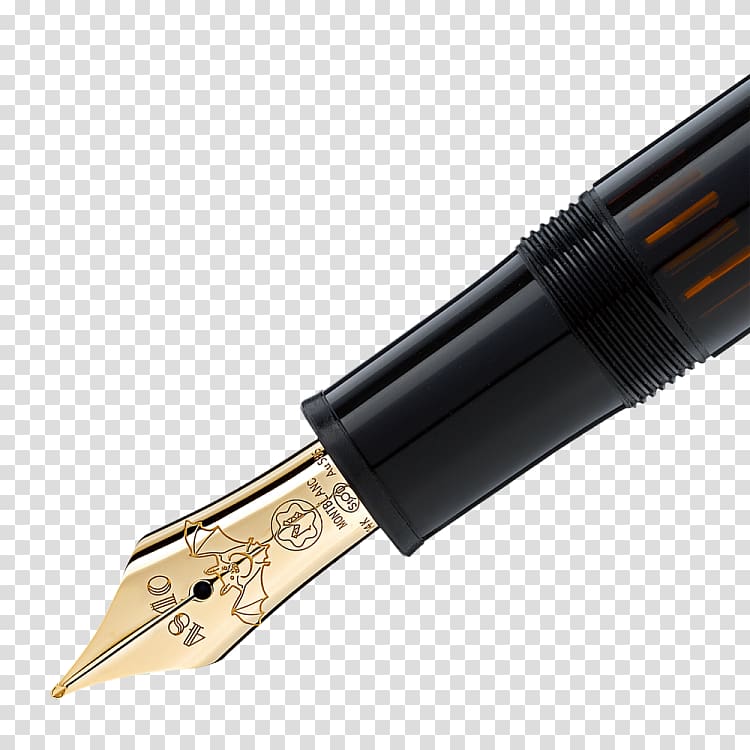 Fountain pen Montblanc Viennese Waltz, pen transparent background PNG clipart