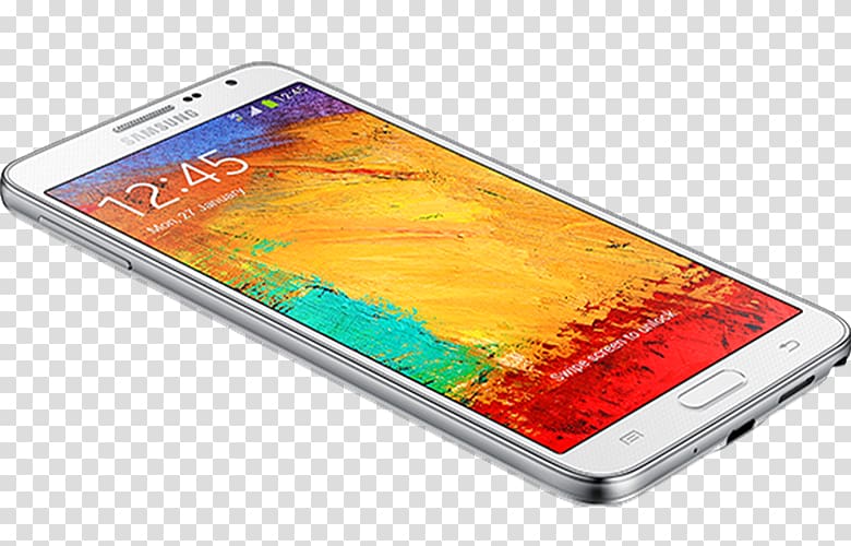 Samsung Galaxy Note 3 Android LTE Smartphone, samsung transparent background PNG clipart