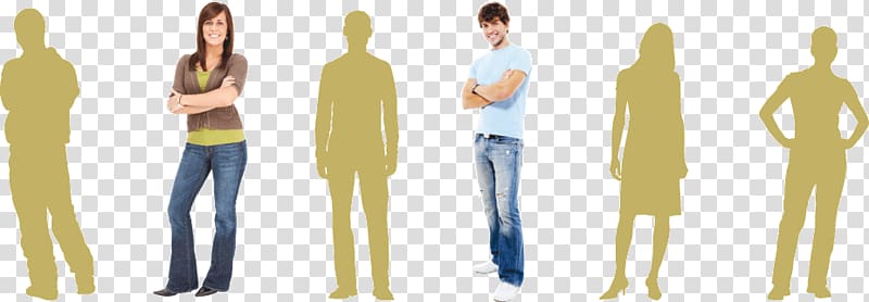, People Outlines transparent background PNG clipart