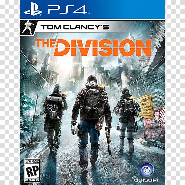 Tom Clancy's The Division 2 Tom Clancy's Rainbow Six Siege Tom Clancy's Ghost Recon Wildlands PlayStation 4, The division transparent background PNG clipart