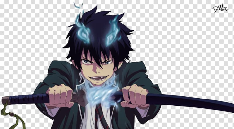 Blue Exorcist YouTube Rin Okumura Mephisto, form transparent background PNG clipart