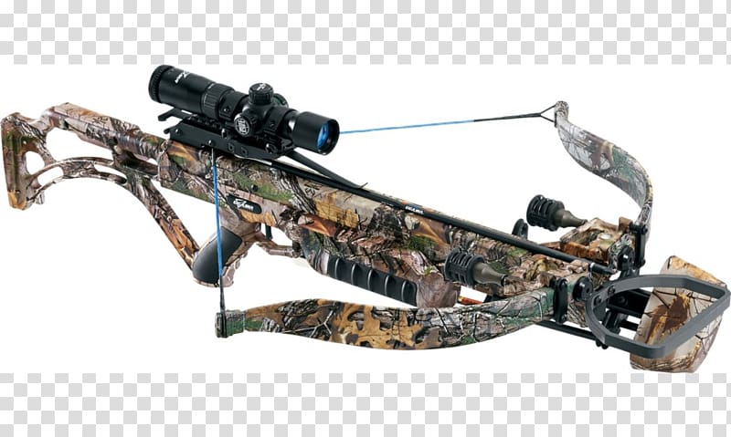 Crossbow Firearm Ranged weapon Air gun, -stabilized Binoculars transparent background PNG clipart