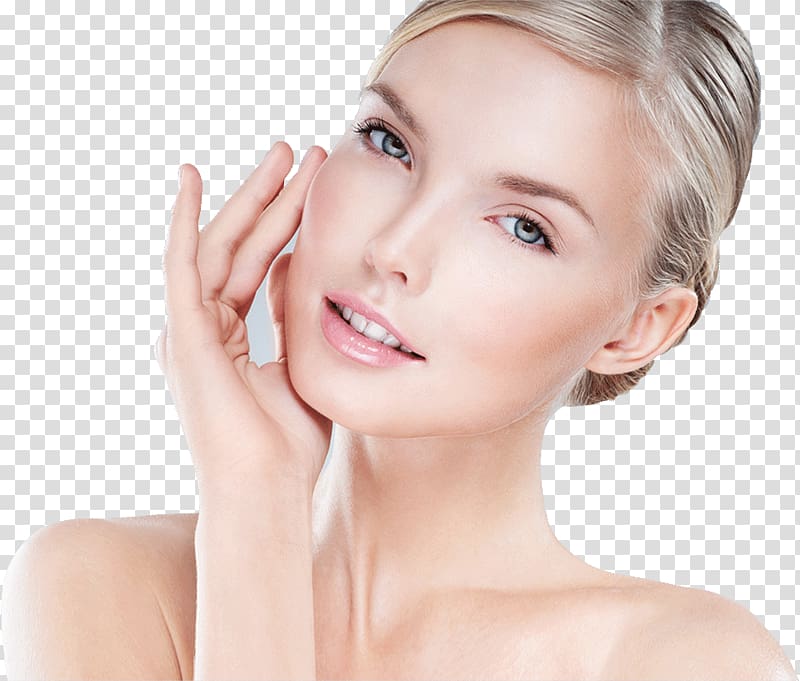 Collagen induction therapy Skin care Facial rejuvenation Restylane, woman Makeup transparent background PNG clipart