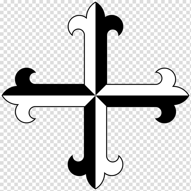 Dominican Order Christian cross Friar Religious order, christian cross transparent background PNG clipart