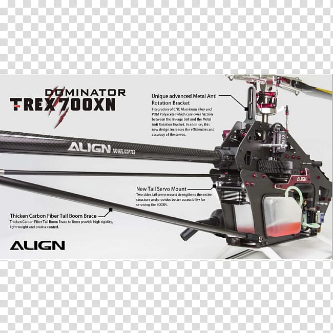 Helicopter Tyrannosaurus Servomechanism Carbon fibers, helicopter transparent background PNG clipart