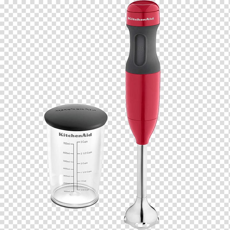 Immersion blender KitchenAid Table Mixer, blender transparent background PNG clipart