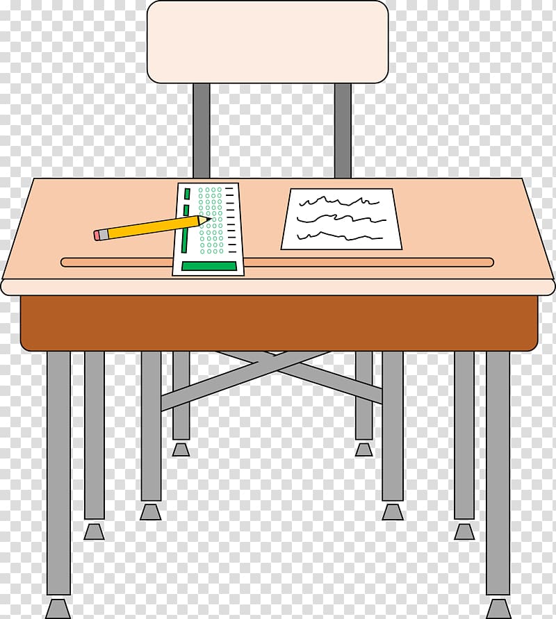 Table Student Desk , Standardize transparent background PNG clipart