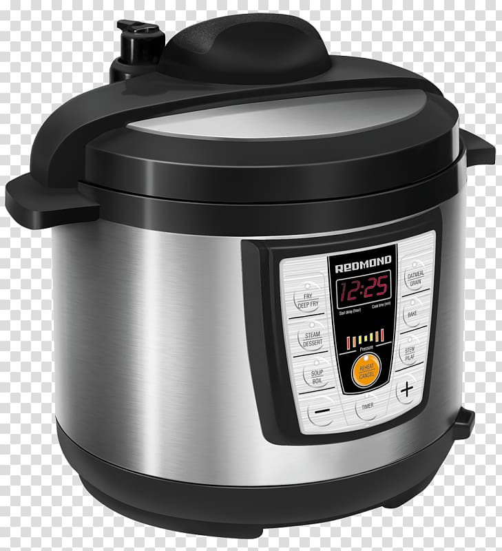 Multicooker Pressure cooking Multivarka.pro Online shopping Price, Redmond 76 transparent background PNG clipart