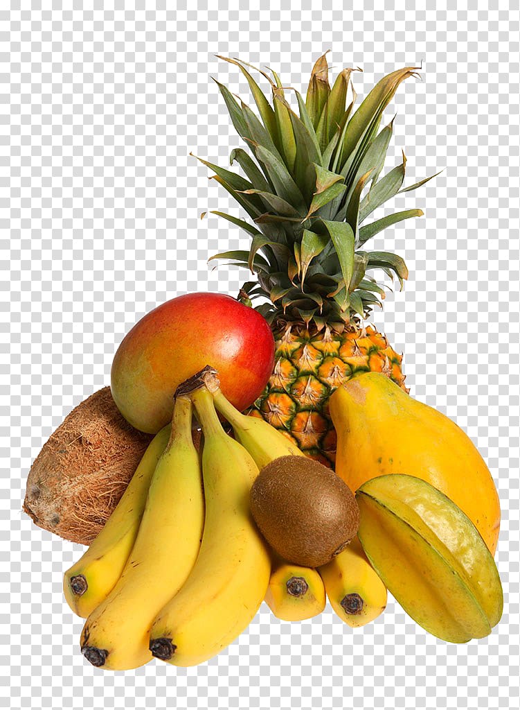 Fruit EFT for Fibromyalgia Vitamin C Pineapple, fruits exotiques transparent background PNG clipart