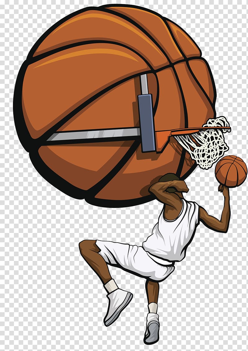 Basketball Slam dunk , Basketball comics transparent background PNG clipart