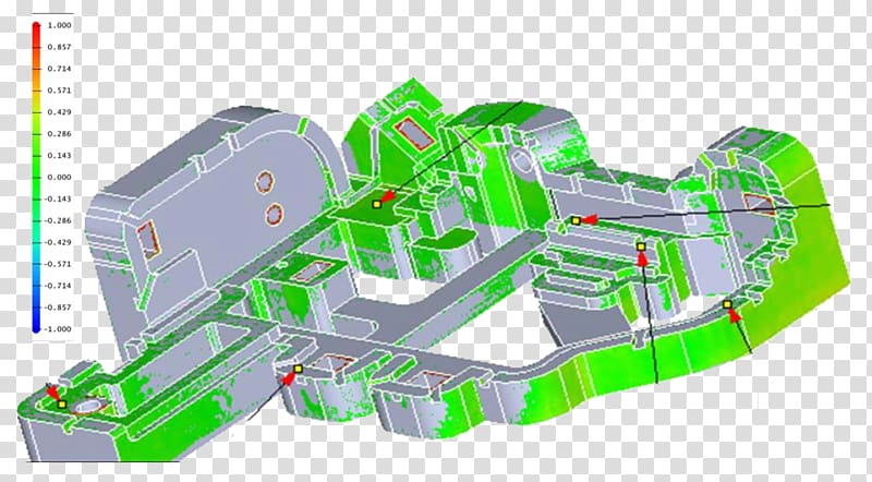 Product design plastic 3D printing, measurement engineer transparent background PNG clipart