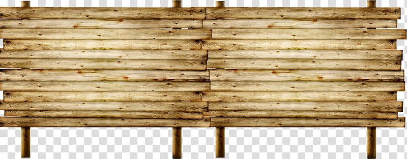 wooden billboard clipart