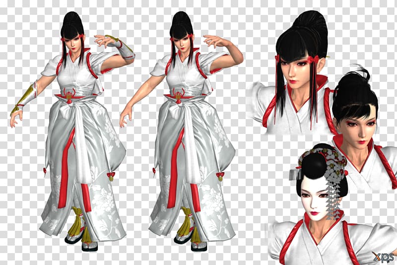 Tekken 7 Kazuya Mishima Jun Kazama Female Kazumi Mishima, kimono transparent background PNG clipart