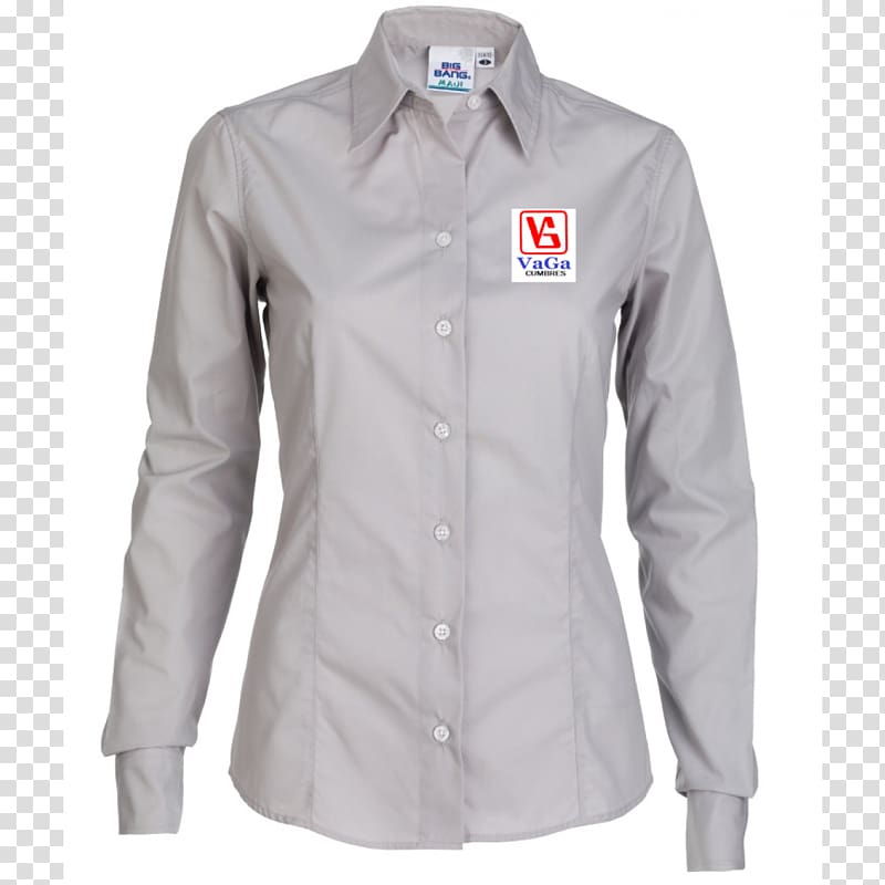 Long-sleeved T-shirt Dress shirt Poplin Polyester, T-shirt transparent background PNG clipart