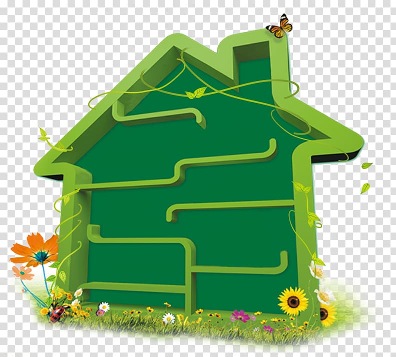 Poster, Green house transparent background PNG clipart