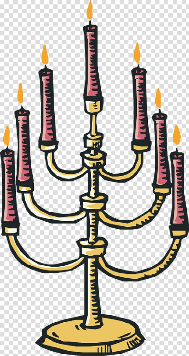 Sanctuary lamp Menorah Paschal candle , lamp transparent background PNG clipart