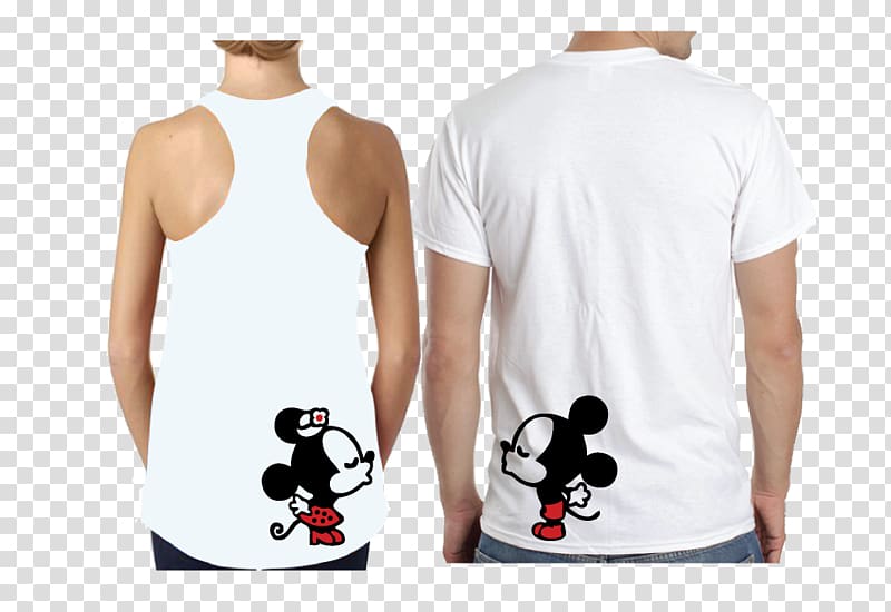 Minnie Mouse Mickey Mouse T-shirt The Walt Disney Company Father, new back-shaped tread pattern transparent background PNG clipart