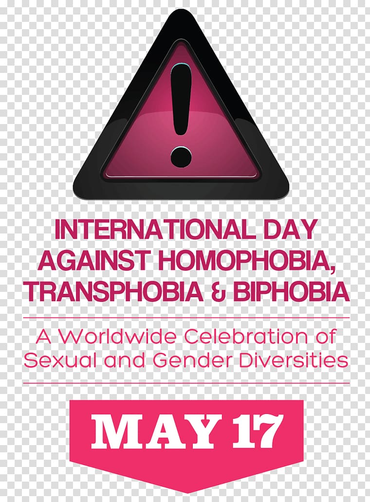 International Day Against Homophobia, Transphobia and Biphobia LGBT 17 May, Solidarité transparent background PNG clipart