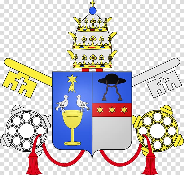 Papal conclave Universi Dominici Gregis Pope Papal coats of arms Coat of arms, Pope Gregory Xiii transparent background PNG clipart