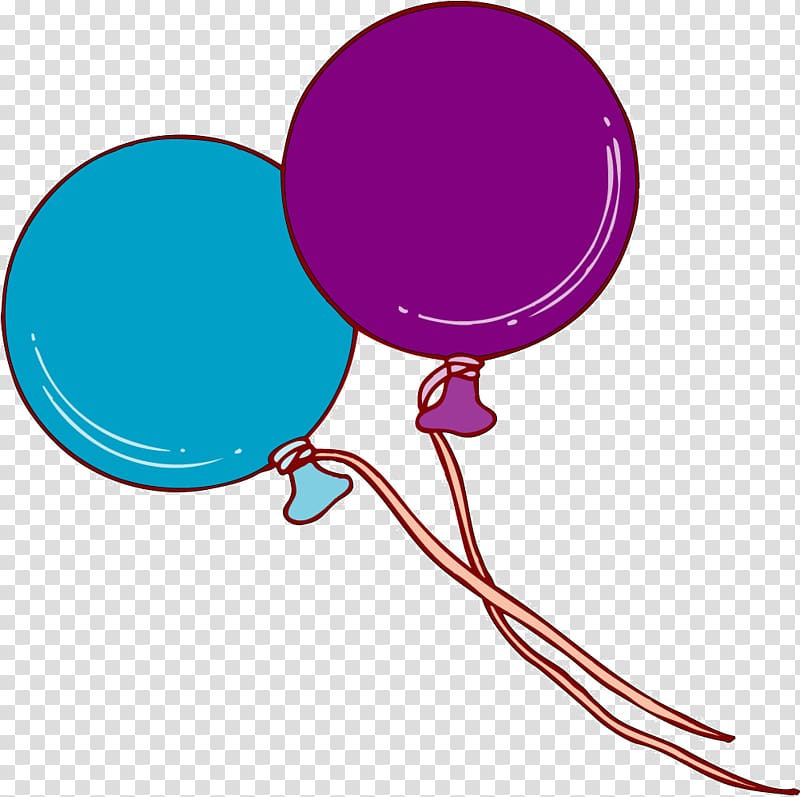 Centerblog Web page , ballons transparent background PNG clipart