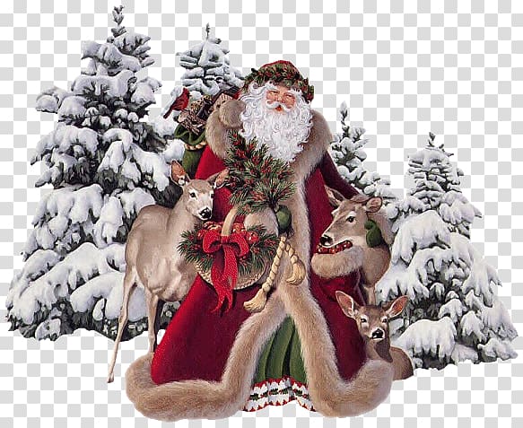 Santa Claus NORAD Tracks Santa Christmas New Year, santa claus transparent background PNG clipart