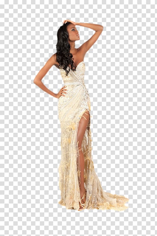 Miss Universe 2011 Miss Angola Miss USA 2011 Miss Universe 1994 Gown, model transparent background PNG clipart