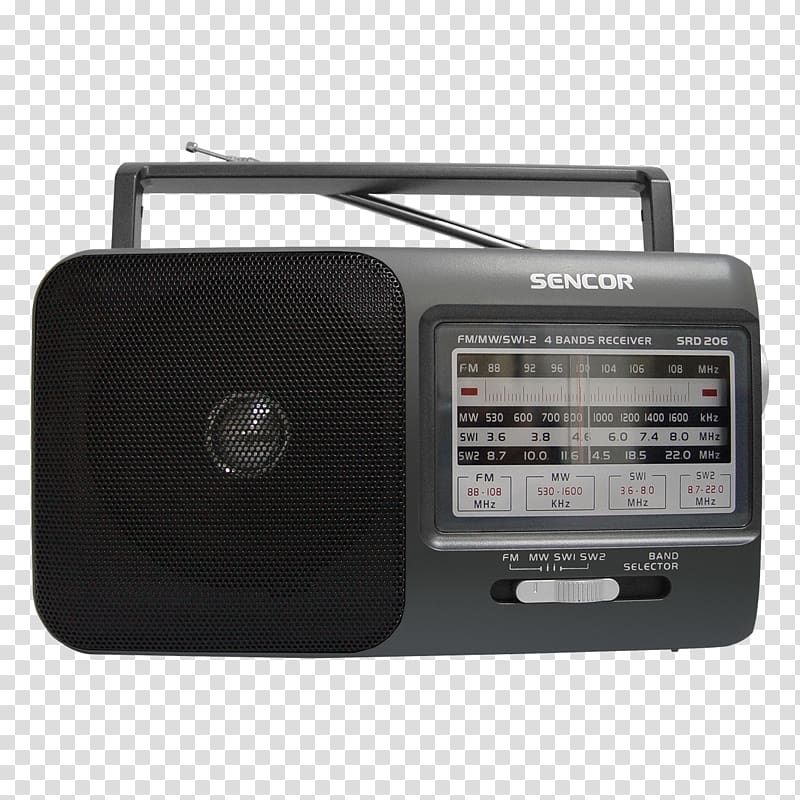 Radio Sencor SRD210BGN Sencor SRD 220 BPK pink Radio Sencor SRD 215 Radio receiver, radio transparent background PNG clipart