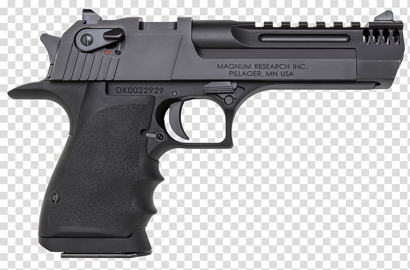 IMI Desert Eagle .50 Action Express Magnum Research Firearm Semi-automatic pistol, Handgun transparent background PNG clipart