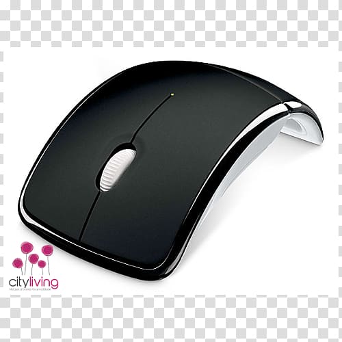 Arc Mouse Computer mouse Xbox 360 Laptop Computer keyboard, Computer Mouse transparent background PNG clipart