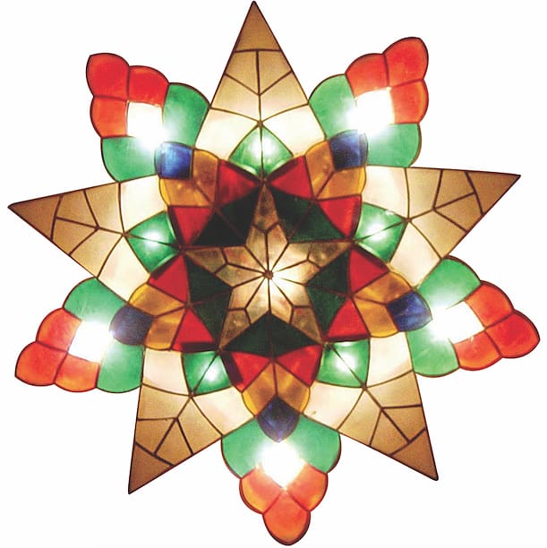 Pampanga Parol Christmas decoration Santa Claus, Filipino Christmas transparent background PNG clipart